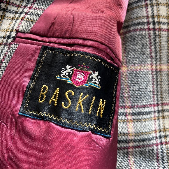 Baskin wool vest and jacket size medium - Picture 2 of 5